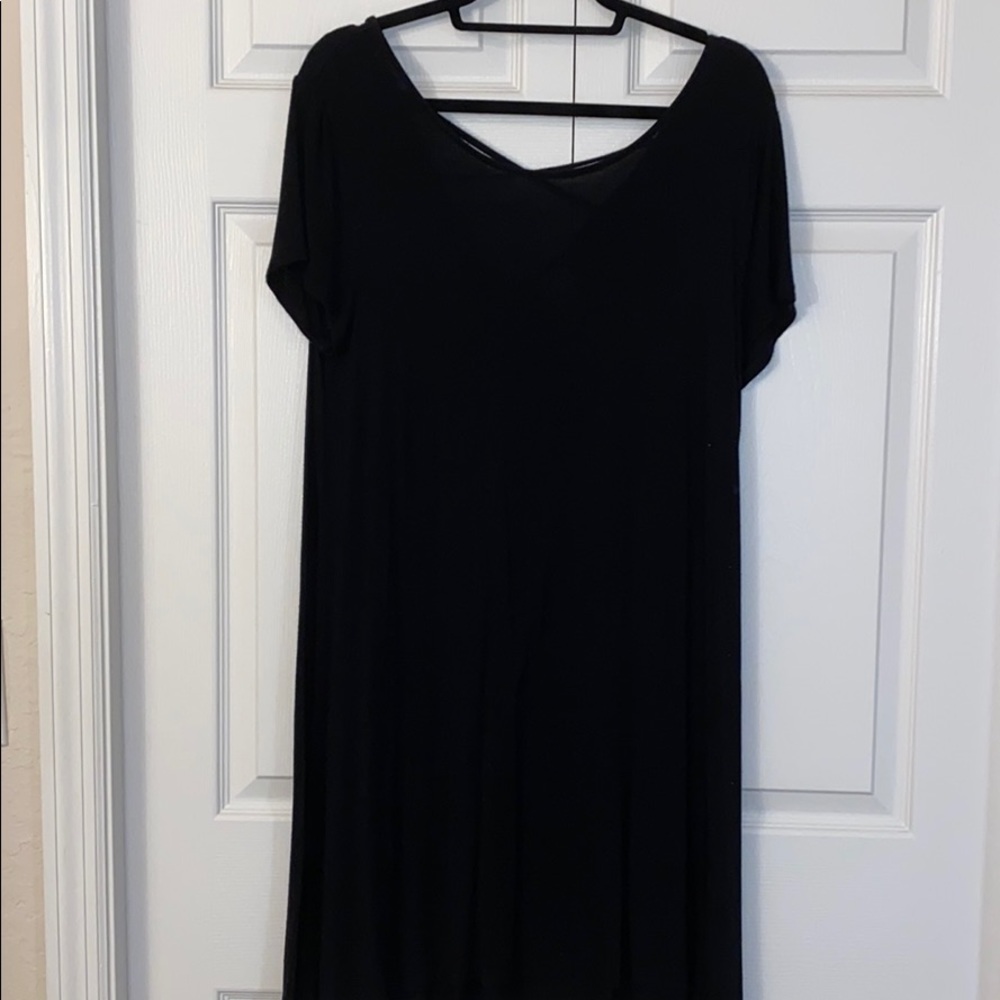 Black T-Shirt Dress
